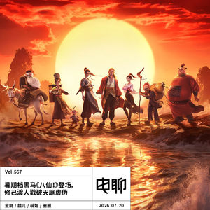 Vol.567 暑期档黑马《八仙！》登场，修己渡人戳破天庭虚伪