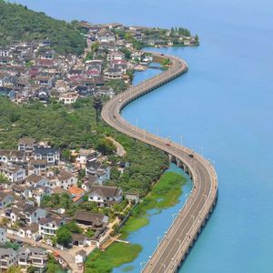 第二十八期 太湖揽胜:286公里公路 + 8 条水线，解锁苏州太湖新玩法