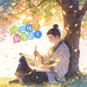 "没文化就溜达"第十二期