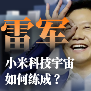 E28.小米如何成为横跨多领域的科技王国?【奔流·雷军 p3】