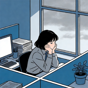 职场里的隐形困境|新婚女生