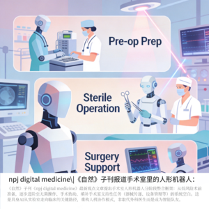 npj digital medicine|《自然》子刊:具身人工智能在手术中分阶段整合的框架