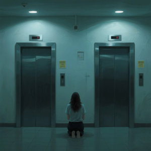 14. 台湾网友的灵异经历：地下室的女人