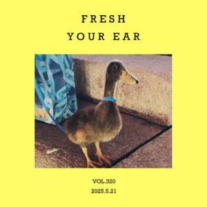 vol.320：给耳朵的，鲜亮音乐！