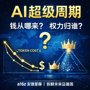 A16z安德里森：AI不是“下一个互联网”，而是一场80年革命的兑现