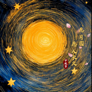 中秋节快乐，愿月圆，愿人长久