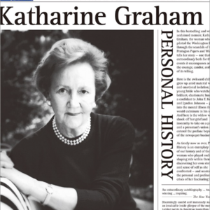 36. 《我的一生略小于美国现代史》：一个女人和时代的厚度