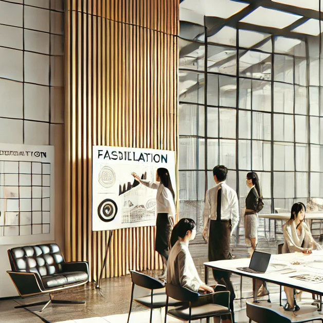 前瞻钱瞻-119. 人人都是引导师 Facilitator! 引导创意 群体动力 高效能团队智慧共创