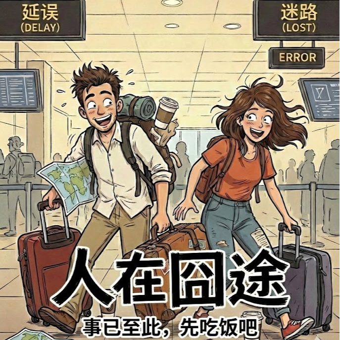 E99:人在囧途！出行中的糗事故事会 episode artwork