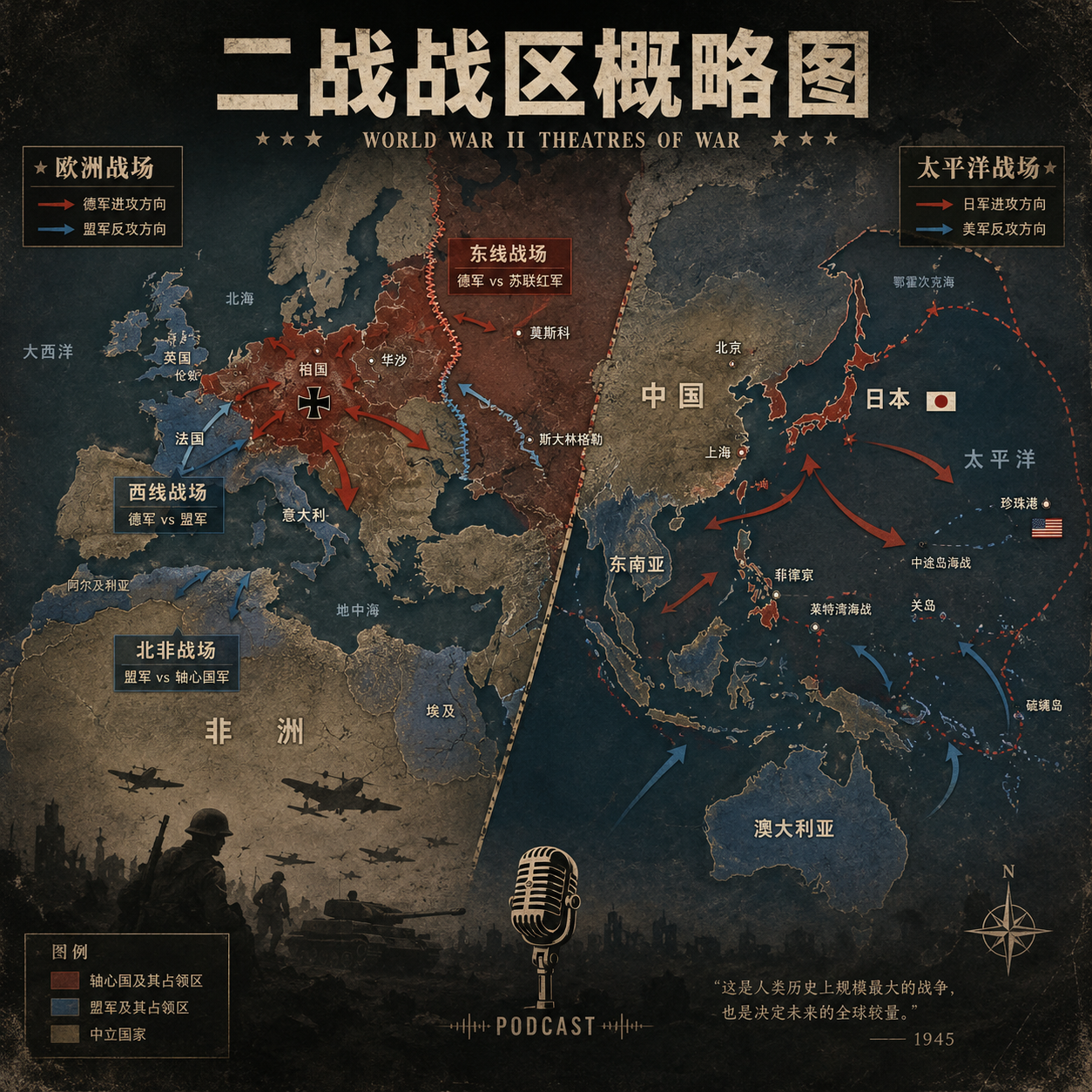 第21期｜小陈再聊二战 episode artwork