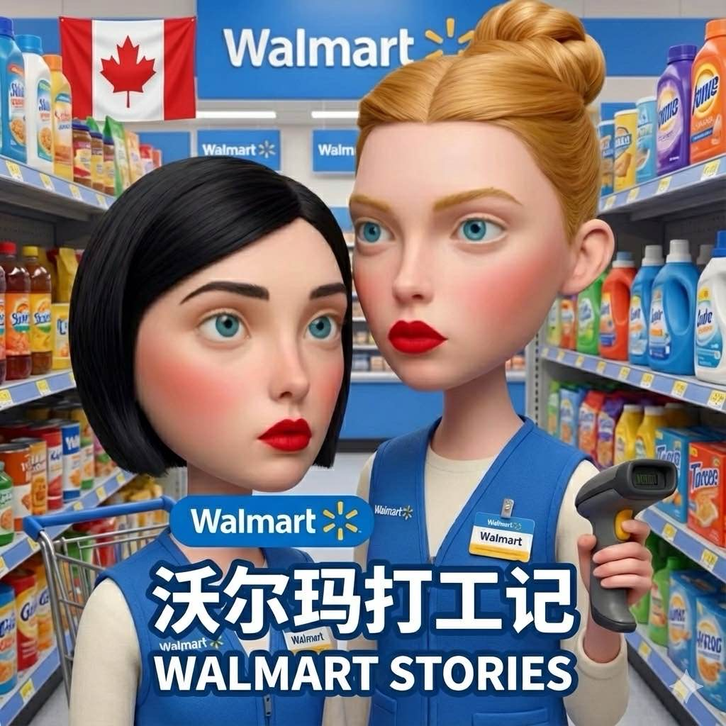 出息的中国女人从印度人手里抢下了饭碗：北美沃尔玛打工记 episode artwork