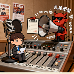 【Vol.02艺考圈的那些事儿】
