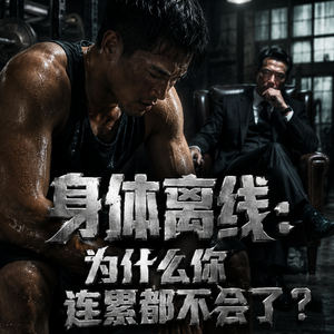 身体离线：为什么你连累都不会了