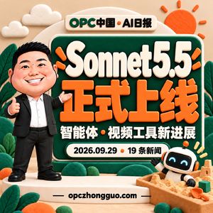 Sonnet 5.5 发布,AMD 拟收购 World Labs|AI 日报 9月29日