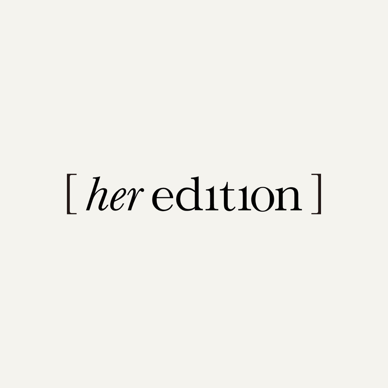 her edition vol.3 | 对话陈英：我们誓死捍卫的，是一种可以出去呼吸的自由