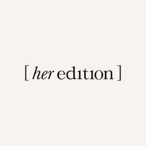 her edition vol.3 | 对话陈英：我们誓死捍卫的，是一种可以出去呼吸的自由
