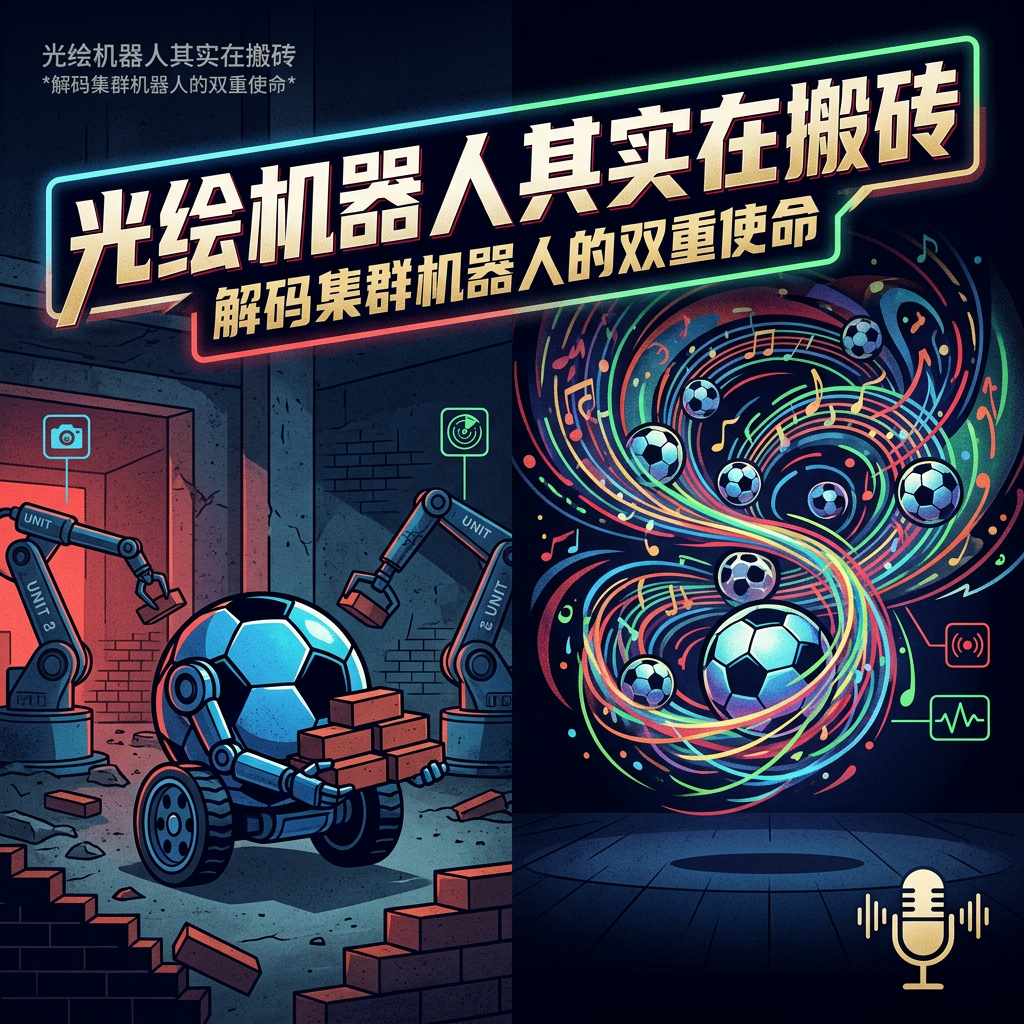 【科技路边摊】光绘机器人其实在搬砖 episode artwork