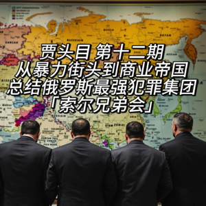 12.从暴力街头到商业帝国:俄罗斯最强犯罪集团「索尔兄弟会」最终章