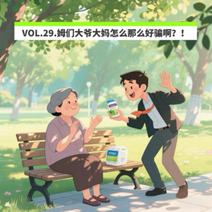 VOL.29.姆们大爷大妈怎么那么好骗啊？！