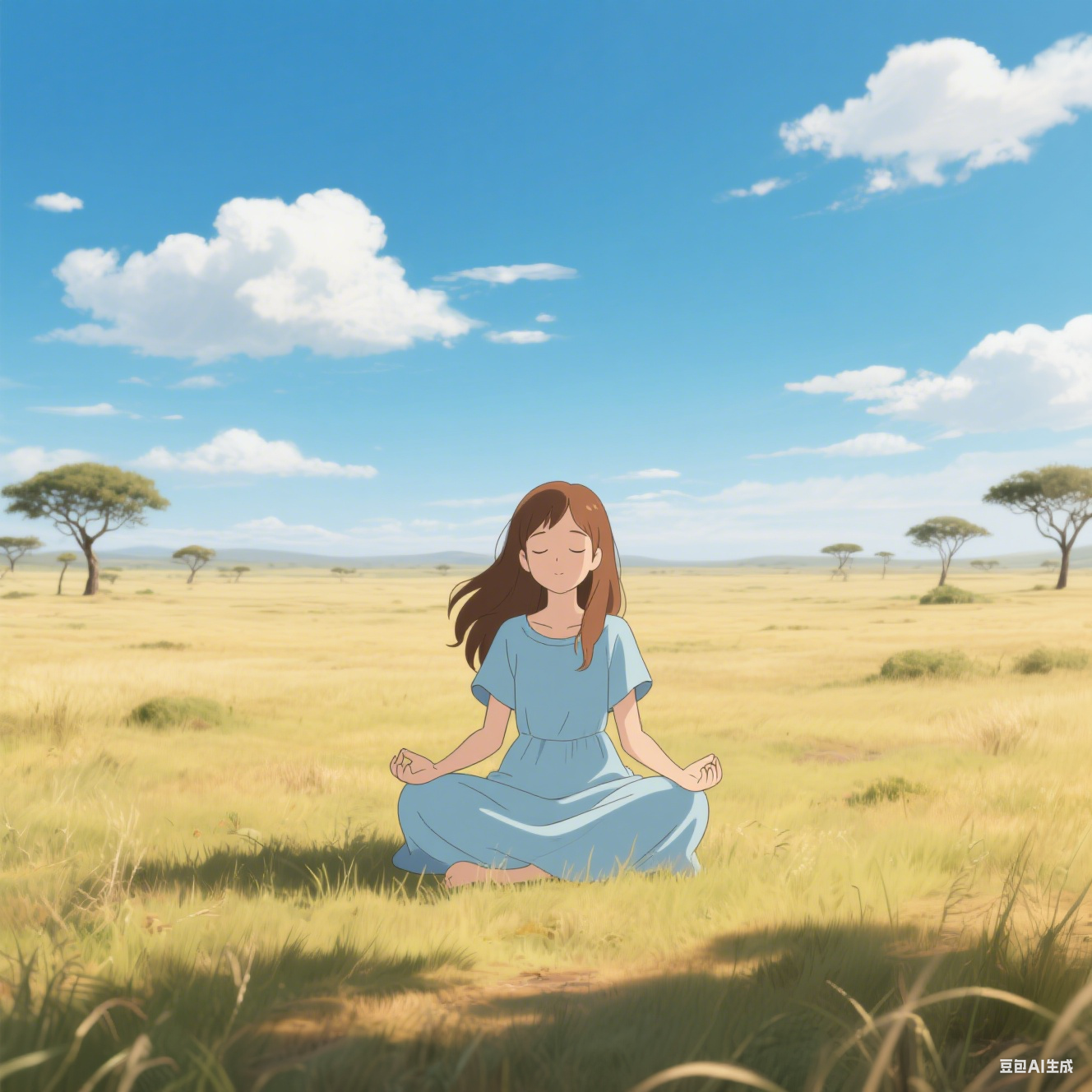 15分钟冥想：坦桑尼亚，感受草原的生命力 E.20 episode artwork
