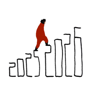 2025年度复盘 | 入行心理咨询第一年,两个咨询师的个人的成长