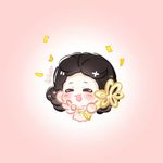 紫色青铜锁