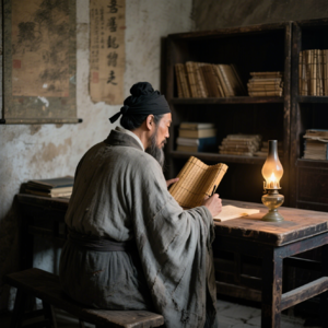 Vol.1 宫廷史官的 “摸鱼” 大作！司马迁如何用副业书写史学传奇