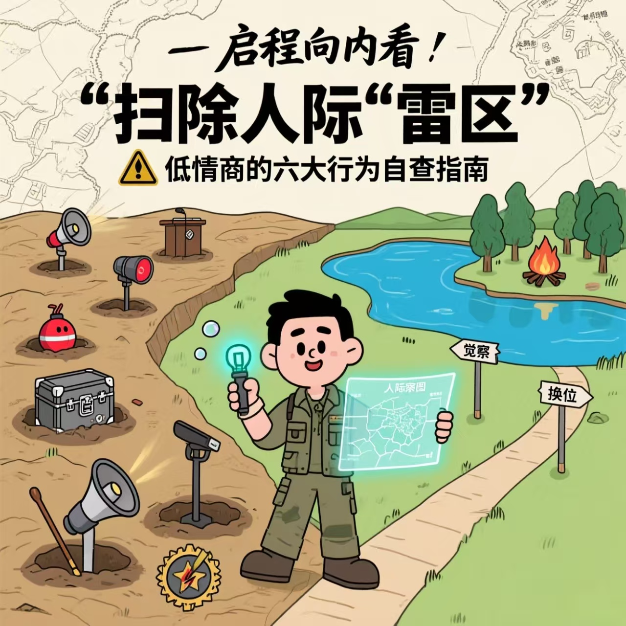 《启程向内看》-低情商的六大行为自查指南 episode artwork