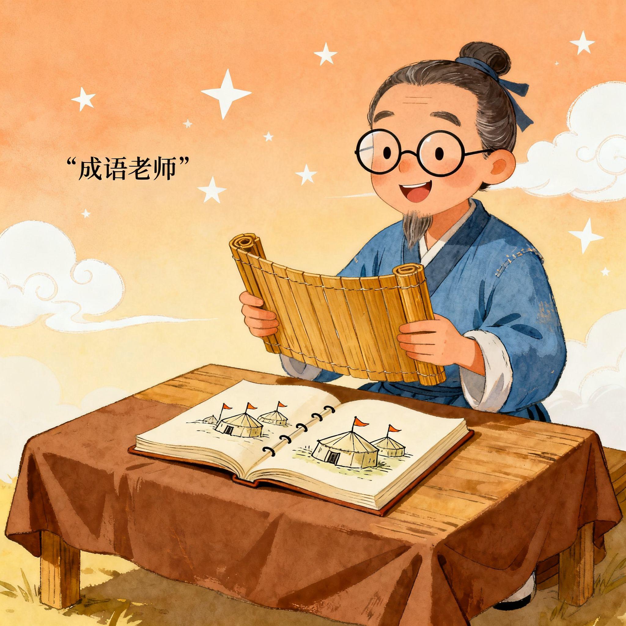 E173 成语故事小屋：决胜千里 episode artwork