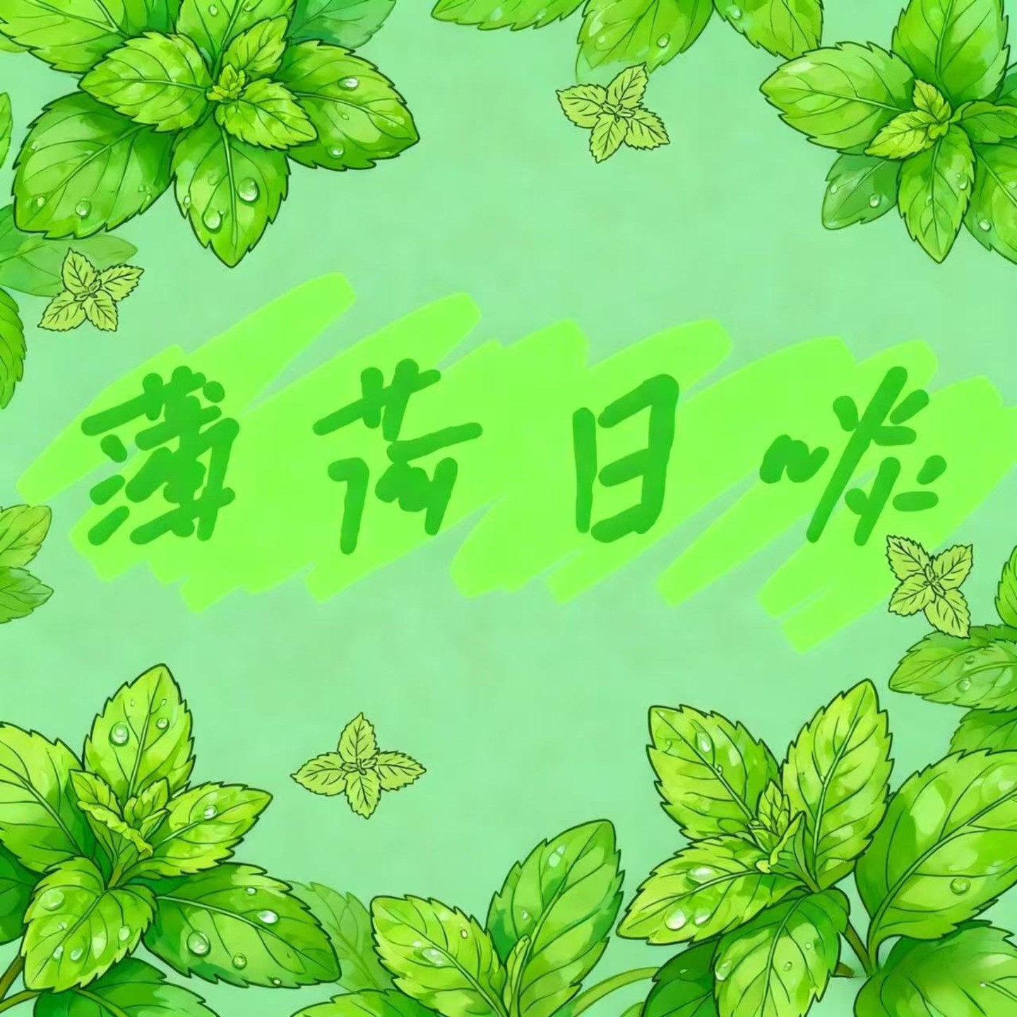 薄荷日啖