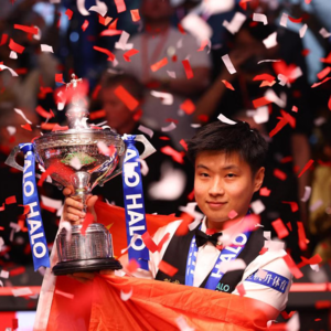 20250508 经济学人| 赵心童勇夺斯诺克世锦赛冠军！Chinese Snooker Champion!