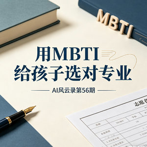 第56集 用MBTI帮孩子选对专业