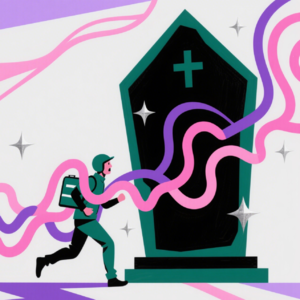 外卖员吐槽殡仪馆深夜点外卖事件讨论