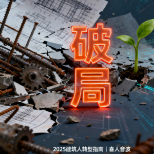 喜人音波：建筑业的崩塌与破局之路