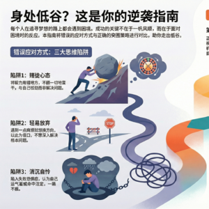 如何把人生低谷,变成逆袭的跳板