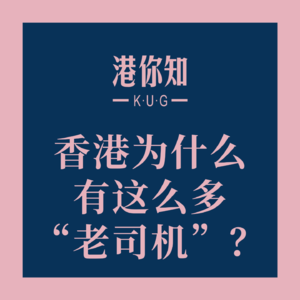 香港为什么有这么多“老司机”？