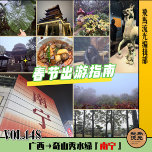第148期.【春节出游指南】：秀美广西，山海同春『南宁篇』