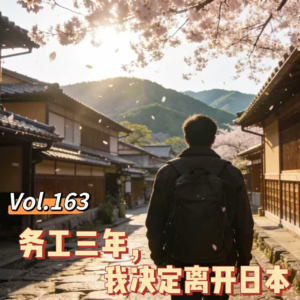 Vol.163 闲篇旅行社│务工三年，我决定离开日本