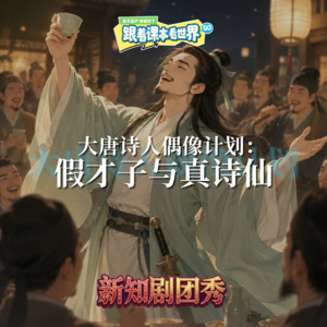 【语文】大唐诗人偶像计划 1 ：假才子与真诗仙