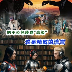AI三人行|把不公包装成"高级",这是精致的谎言