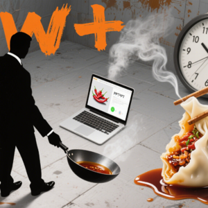 《从PPT战神到路边摊主理人：前广告高管飞飞的自媒体“真香”实录》