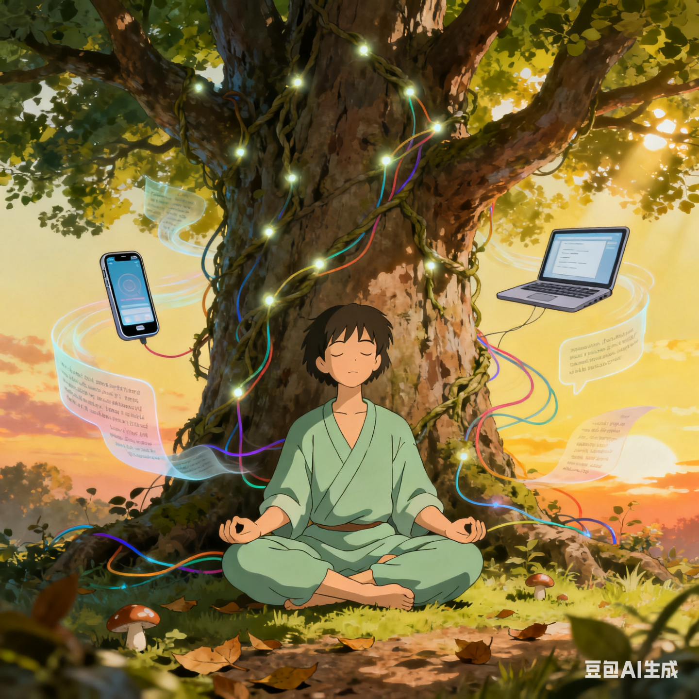 15分钟冥想：在信息洪流中平复焦虑和欲望 E.29 episode artwork