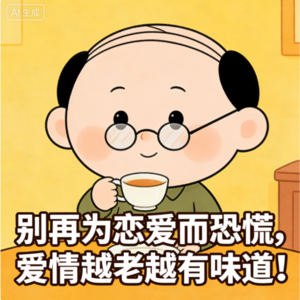 别再为恋爱而恐慌，爱情越老越有味道！[吐槽脱口秀]