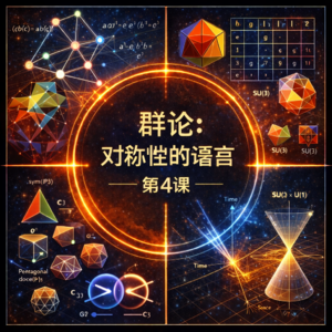 《基于对称性的物理学》第4课-群论：对称性的语言