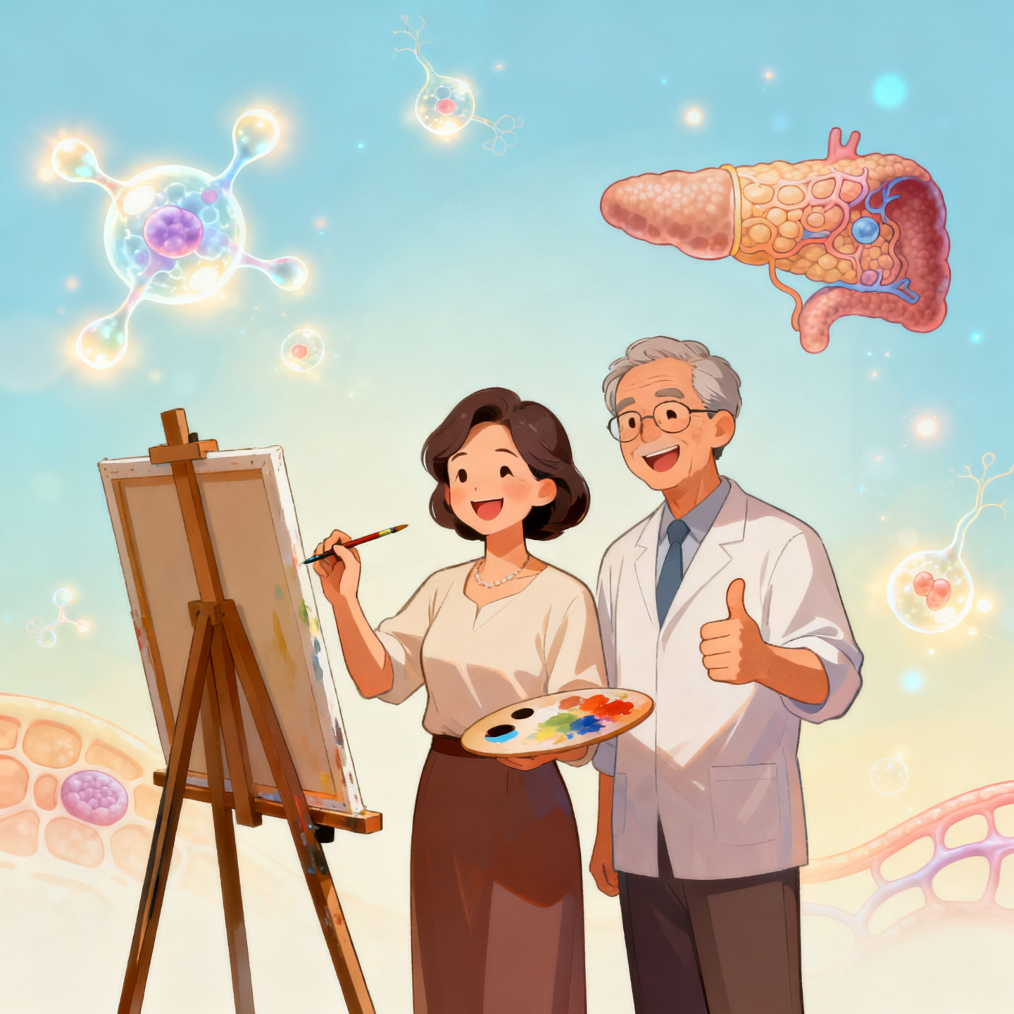 今天3分钟我们来聊聊糖尿病患者停药！干细胞疗法显奇效 episode artwork