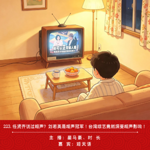 223.任贤齐说过相声？刘若英是相声冠军！台湾综艺竟然深受相声影响！