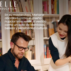 全英訪談｜高定設計師 Mariano Moreno：上一季致敬高迪，這一季就讓“惡之花”盛放，驚艷芳華