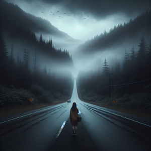 E23. 泪水公路：你敢搭顺风车的胆量在哪里？