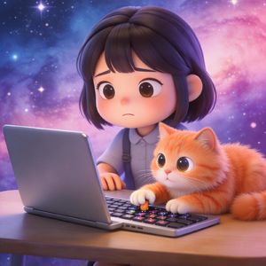 2.为什么你的猫总在你工作时踩键盘？