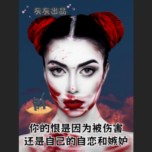 你的恨是因为被伤害 还是自己的自恋和嫉妒